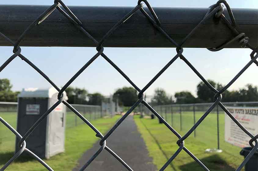 The Role of Chain Link Mesh in Industrial Storage Yards