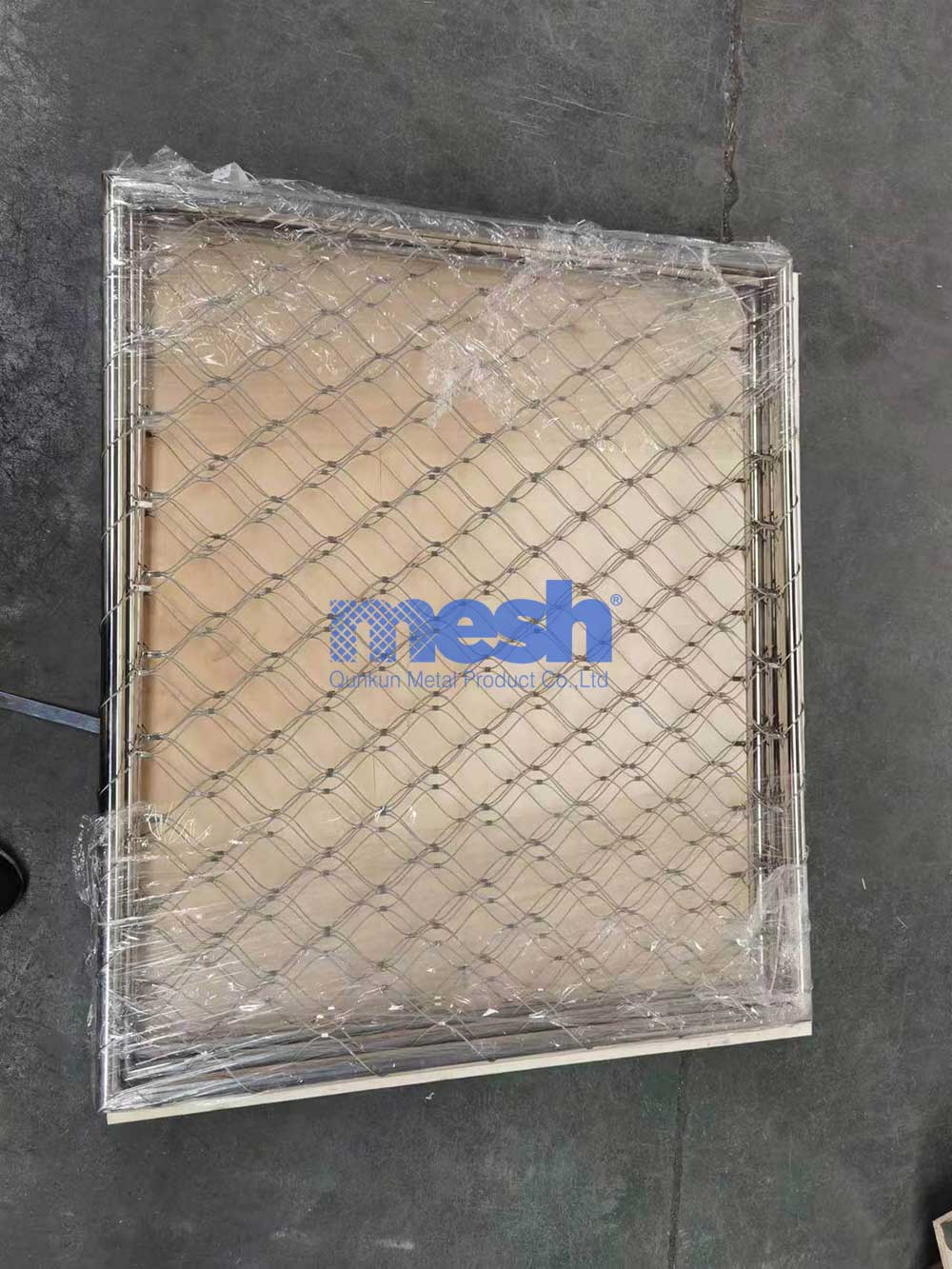 Strength and load-bearing capacity evaluation of Wire Rope Mesh