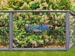 A breath of fresh air: the application of galvanized steel wire mesh in garden fencing