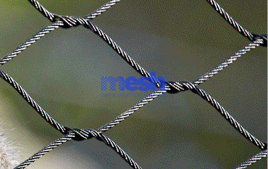 Wire Rope Mesh revealed: the fusion of high-quality steel wire and high-strength braiding technology