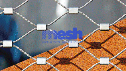 Wire Rope Mesh revealed: the fusion of high-quality steel wire and high-strength braiding technology