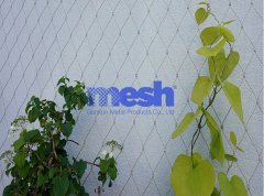 Technical details of Wire Rope Mesh: selection of wire diameter, mesh shape and size