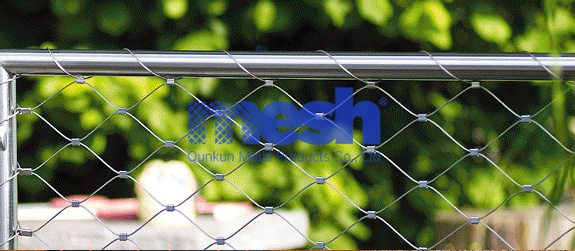 Technical details of Wire Rope Mesh: selection of wire diameter, mesh shape and size