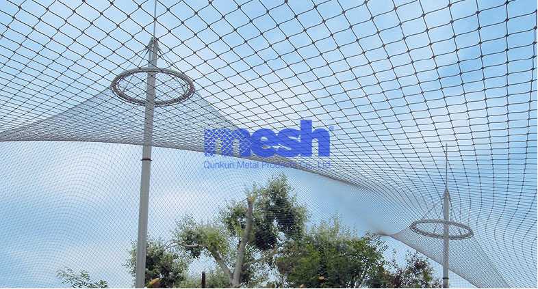 Technical details of Wire Rope Mesh: selection of wire diameter, mesh shape and size