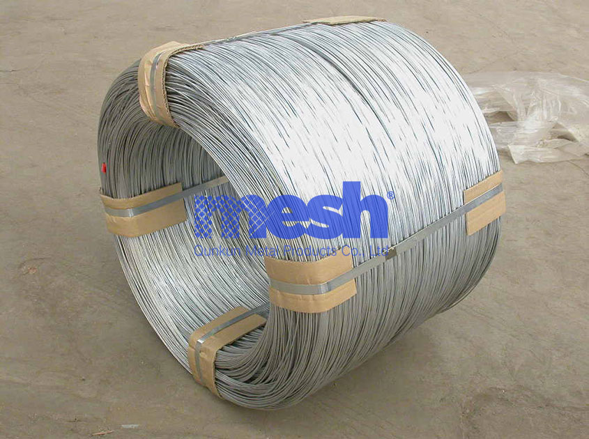 The galvanizing process of Galvanized Iron Wire: Protecting the wire from the environment