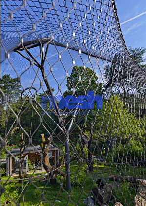 Guardians of the Security Fence: People and Property Protection System Built with Wire Rope Mesh