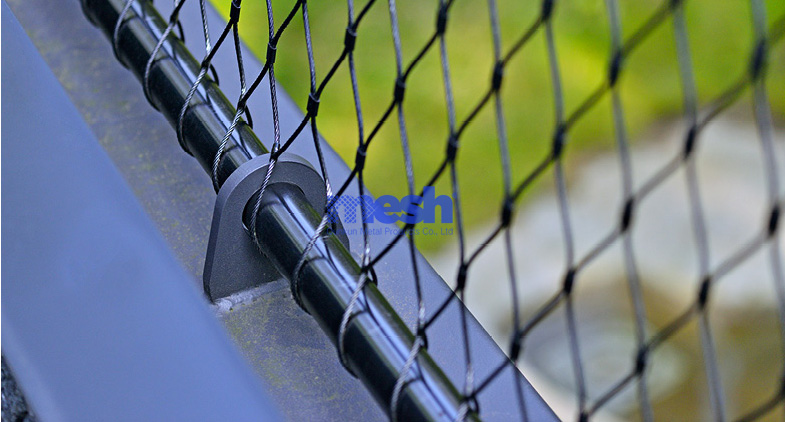 Guardians of the Security Fence: People and Property Protection System Built with Wire Rope Mesh