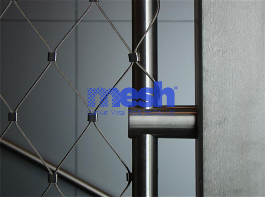 Wire Rope Mesh Balustrades: Style and Security Combined