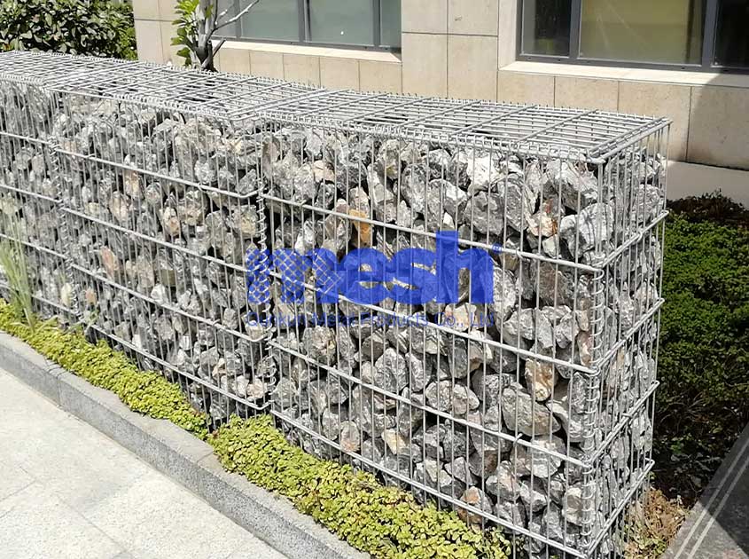 Innovative Gabion Design Ideas: Welded Gabion at the Core