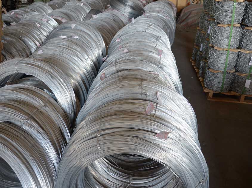 Galvanized wire is a widely used metal product