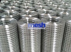 Hot dip galvanized wire mesh and electro galvanized wire mesh.