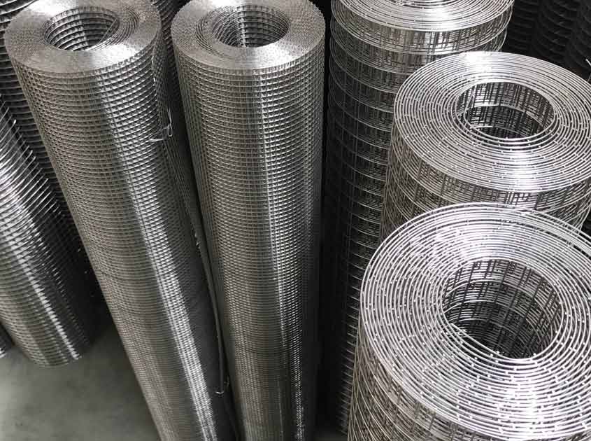 Welded mesh: the preferred material for building a solid defense line