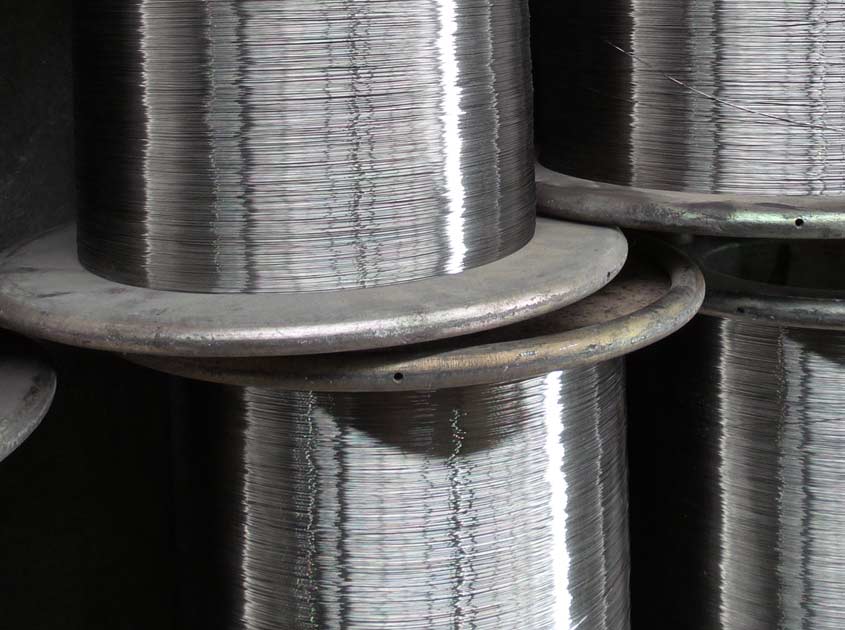 The basic process of making stainless steel wire